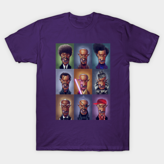 Samuel L. Jackson Samuel L Jackson TShirt TeePublic